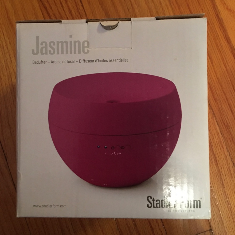 Jasmine Stadler Form of Switzerland Aroma Diffuser